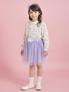 「アイテム（ドレスシューズ）」を使った、マザウェイズさん（キッズ・120cm）の冬コーディネート