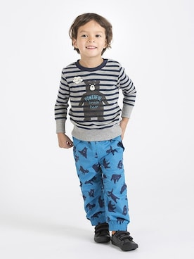 「motherways（マザウェイズ）のアイテム」を使った、マザウェイズさん（キッズ・90cm）の冬コーディネート