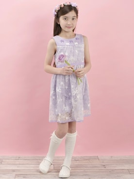 「アイテム（ドレスシューズ）」を使った、マザウェイズさん（キッズ・120cm）の冬コーディネート