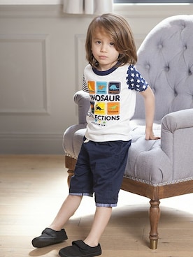 マザウェイズさん（キッズ・90cm）の春コーディネート