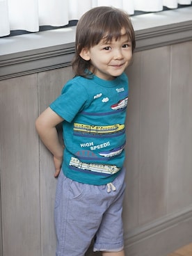 マザウェイズさん（キッズ・90cm）の春コーディネート