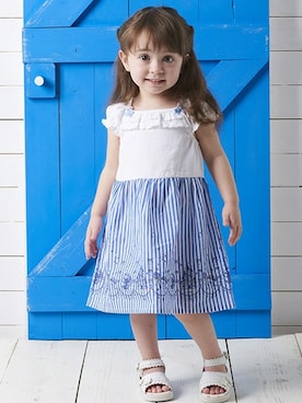 マザウェイズさん（キッズ・90cm）の春コーディネート