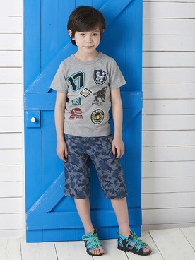 マザウェイズさん（キッズ・120cm）の春コーディネート