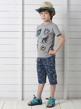 マザウェイズさん（キッズ・120cm）の夏コーディネート