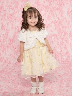 「アイテム（その他アウター）」を使った、マザウェイズさん（キッズ・90cm）の冬コーディネート