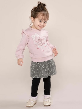 マザウェイズさん（キッズ・90cm）の冬コーディネート