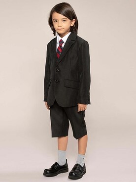 「フォーマルコーデ」｜マザウェイズさん（キッズ・120cm）の冬コーディネート