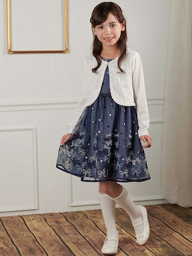 「アイテム（その他トップス）」を使った、マザウェイズさん（キッズ・120cm）の冬コーディネート