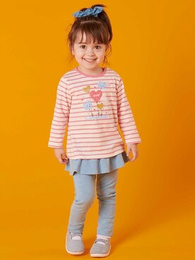 マザウェイズさん（キッズ・90cm）の冬コーディネート