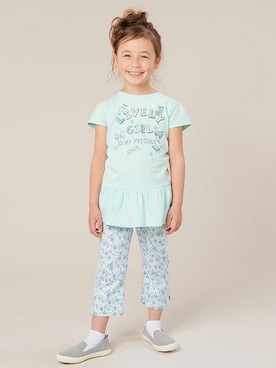 「motherways（マザウェイズ）のアイテム」を使った、マザウェイズさん（キッズ・120cm）の春コーディネート