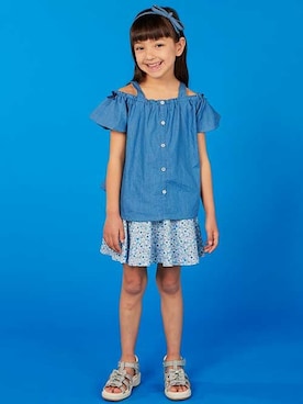 マザウェイズさん(キッズ・120cm)の春コーディネート