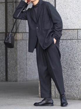 soji Instagramさん(メンズ・179cm)の春コーディネート