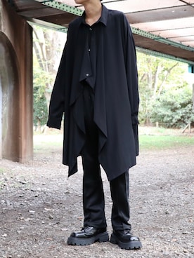 soji Instagramさん(メンズ・179cm)の春コーディネート