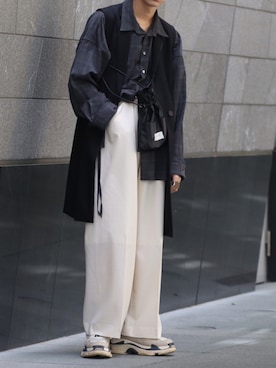 soji  Instagramさん（メンズ・179cm）の春コーディネート