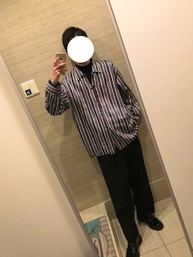 Dunnさん（メンズ・175cm）の冬コーディネート