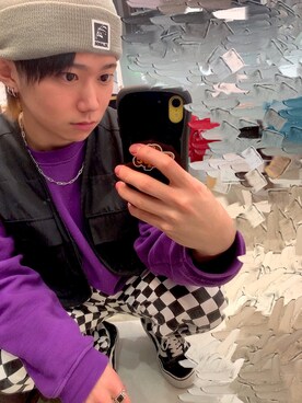 リョさんのコーディネート