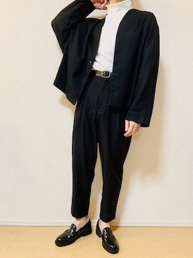 Heyさん（メンズ・168cm）の春コーディネート