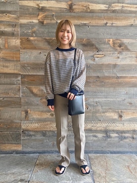 鈴木　優さんのコーディネート