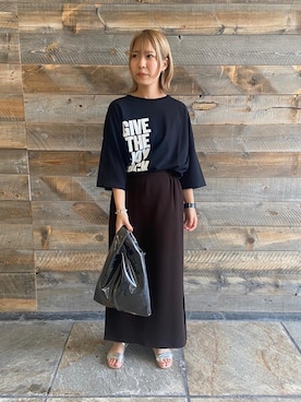 鈴木　優さんのコーディネート