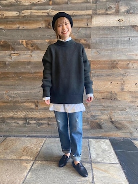 鈴木　優さんのコーディネート