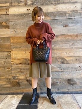 鈴木　優さんのコーディネート