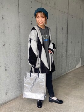 鈴木　優さんのコーディネート