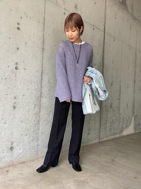 鈴木　優さんのコーディネート