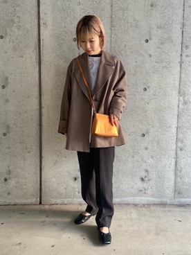 鈴木　優さんのコーディネート