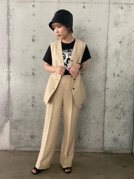 鈴木　優さんのコーディネート