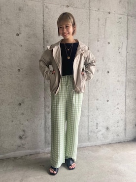 鈴木　優さんのコーディネート