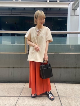 鈴木　優さんのコーディネート