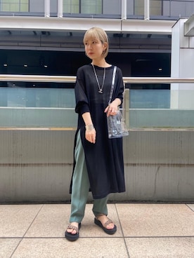 鈴木　優さんのコーディネート