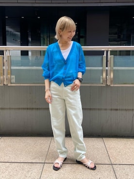 鈴木　優さんのコーディネート