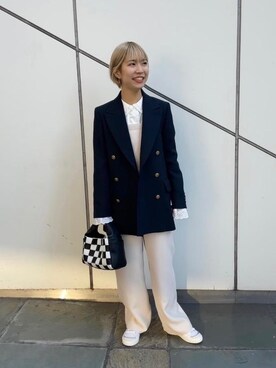 「RECOMMEND  ITEM STYLING」｜鈴木　優さん（レディース・154cm）の冬コーディネート