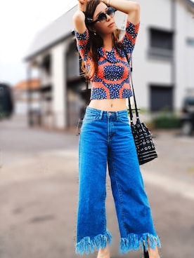 ガブリエラさんのコーディネート