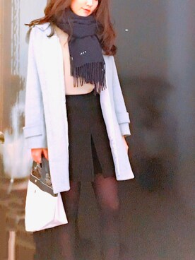 ぷーわさん（レディース・164cm）の冬コーディネート