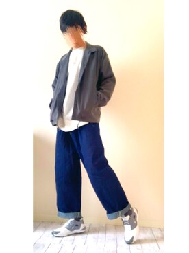 たつやさん（メンズ・178cm）の春コーディネート