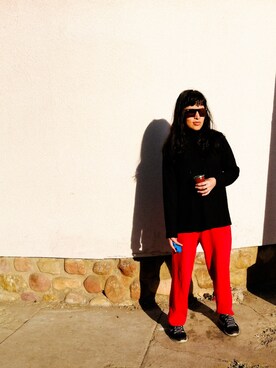 「jogger pants」｜Chichi Beebsさん（レディース・157cm）の夏コーディネート