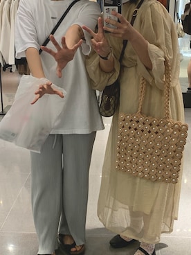 ちびもぐさんのコーディネート