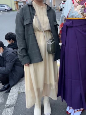 ちびもぐさんのコーディネート