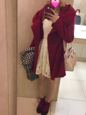 (こ)はるさん（レディース・167cm）の冬コーディネート