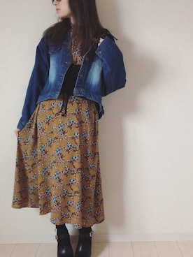 acoさん（レディース・157cm）の冬コーディネート