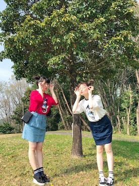 acoさん（レディース・157cm）の春コーディネート