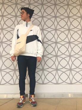 k☺︎damaさん（メンズ・173cm）の春コーディネート