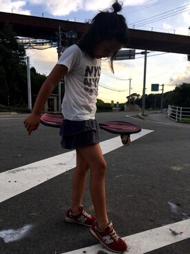 lilliさん（レディース・161cm）の夏コーディネート