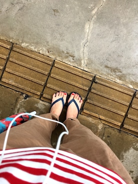 lilliさん（レディース・161cm）の夏コーディネート