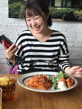 しのじまなみさんのコーディネート