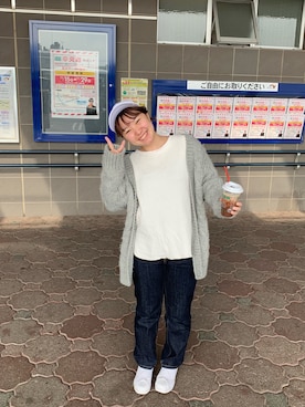 しのじまなみさんのコーディネート