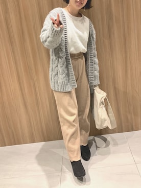 しのじまなみさんのコーディネート