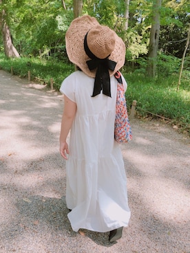 しのじまなみさん（レディース・147cm）の春コーディネート